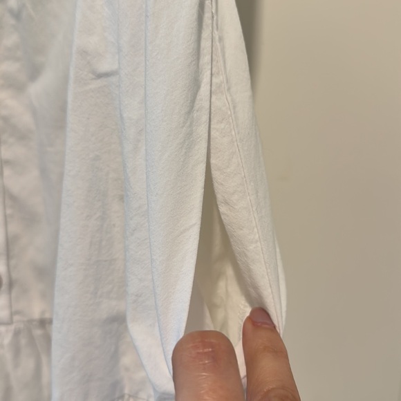 Madewell White  Sundress with Pockets - Picture 5 of 7